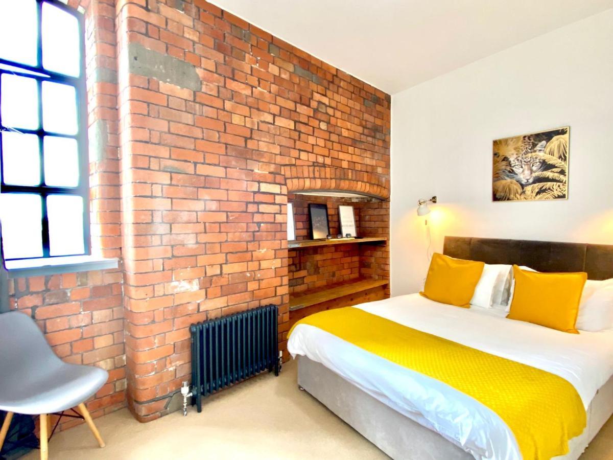Victorian Factory Apartment With 2 Bedrooms Bristol Eksteriør billede