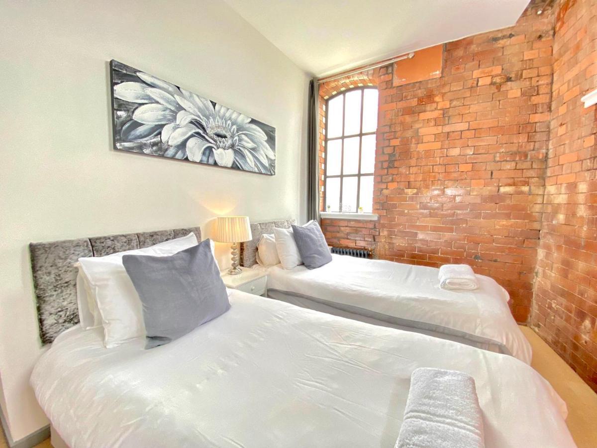 Victorian Factory Apartment With 2 Bedrooms Bristol Eksteriør billede