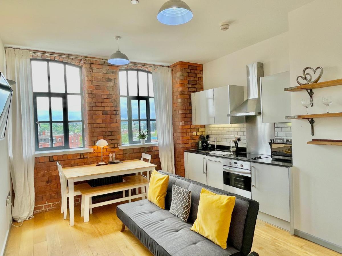 Victorian Factory Apartment With 2 Bedrooms Bristol Eksteriør billede